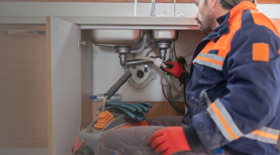 Local tankless water heater installation in Westphalia, IA